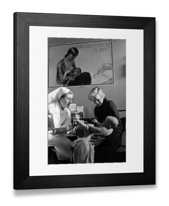 Framed Print : Child Clinic Framed Print : Child Clinic