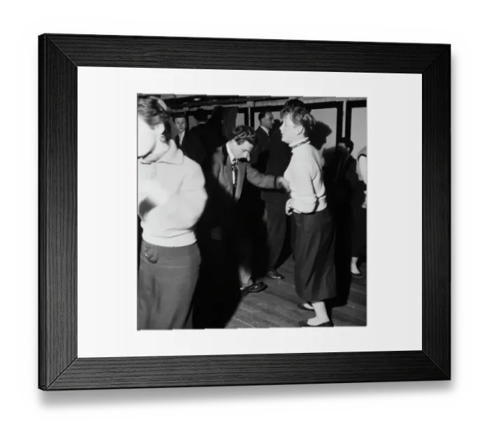Framed Print : Jitterbugging