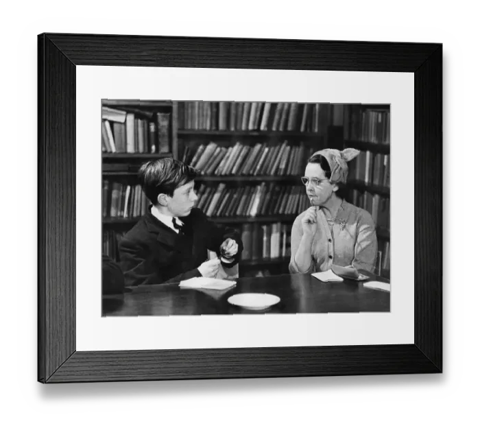 Framed Print : Education Debate Framed Print : Education Debate