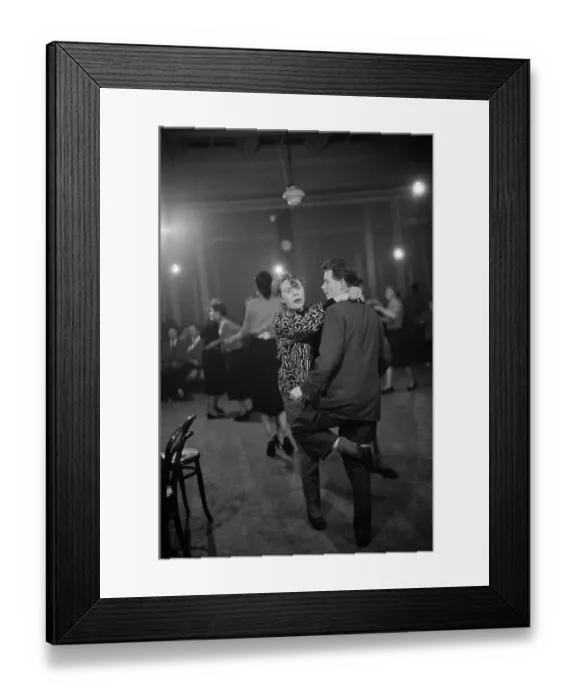 Framed Print : The Jitterbug Framed Print : The Jitterbug