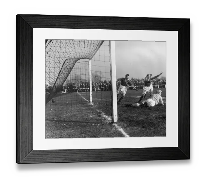 Framed Print : Football Match