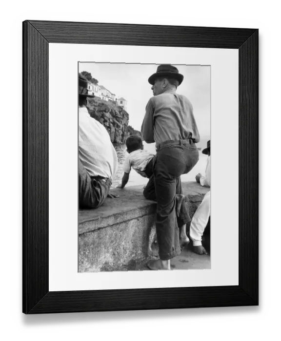 Framed Print : Madeiran Men Framed Print : Madeiran Men