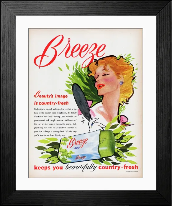 Framed Print : Breeze Soap Framed Print : Breeze Soap