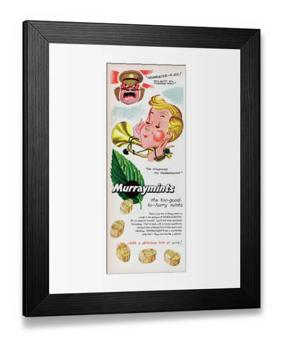Framed Print : Murraymints Framed Print : Murraymints