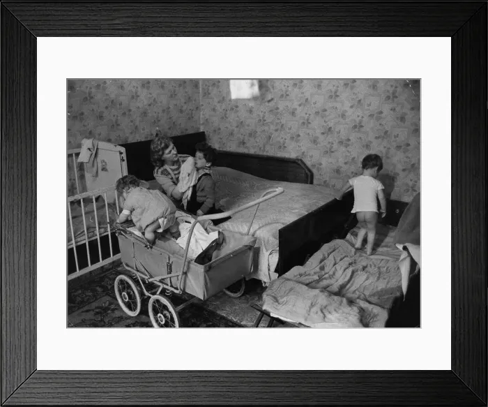 Framed Print : Crowded House Framed Print : Crowded House