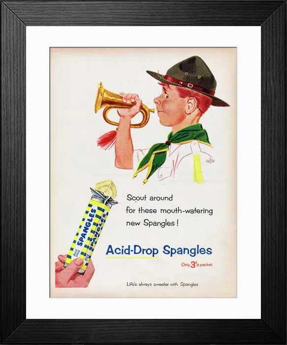 Framed Print : Acid-Drop Spangles Framed Print : Acid-Drop Spangles