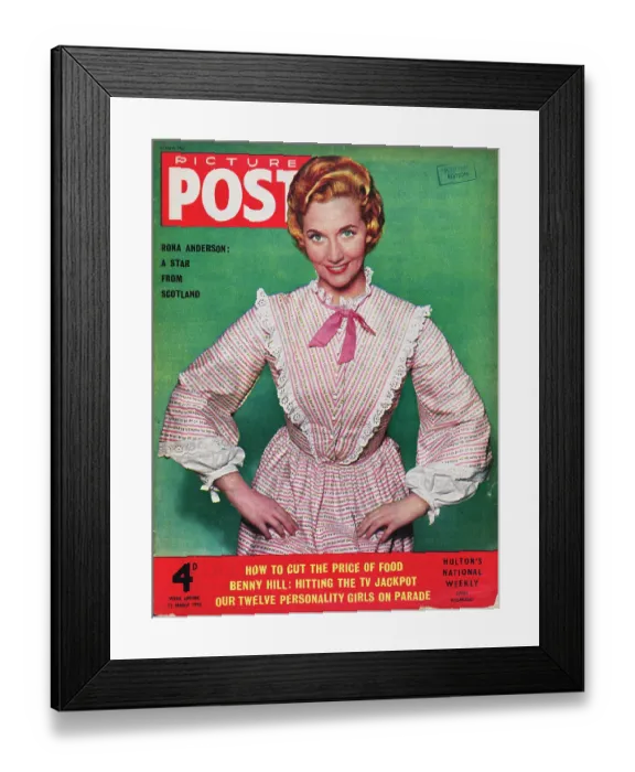 Framed Print : Rona Anderson Framed Print : Rona Anderson