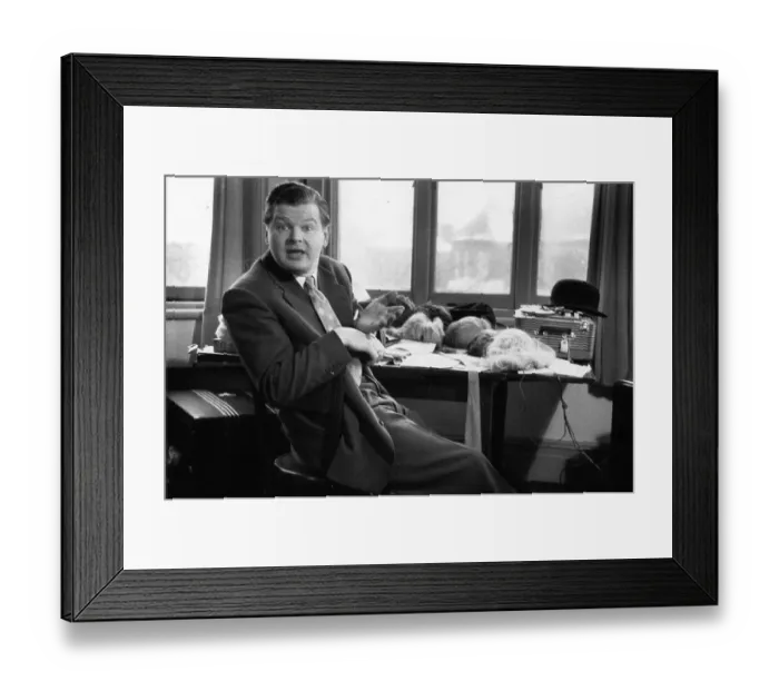 Framed Print : Benny Hill