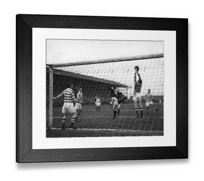 Framed Print : Celtic And Falkirk Framed Print : Celtic And Falkirk
