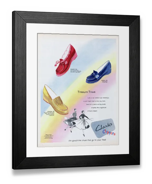 Framed Print : Clarks Clippers Framed Print : Clarks Clippers