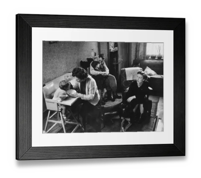 Framed Print : Newcastle Family Framed Print : Newcastle Family