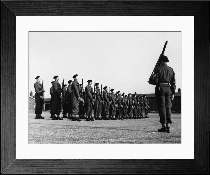 Framed Print : Catterick Camp Framed Print : Catterick Camp