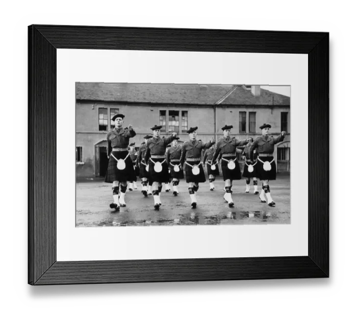 Framed Print : Black Watch Framed Print : Black Watch