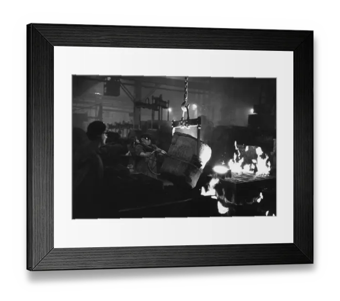 Framed Print : Leyland Factory Framed Print : Leyland Factory