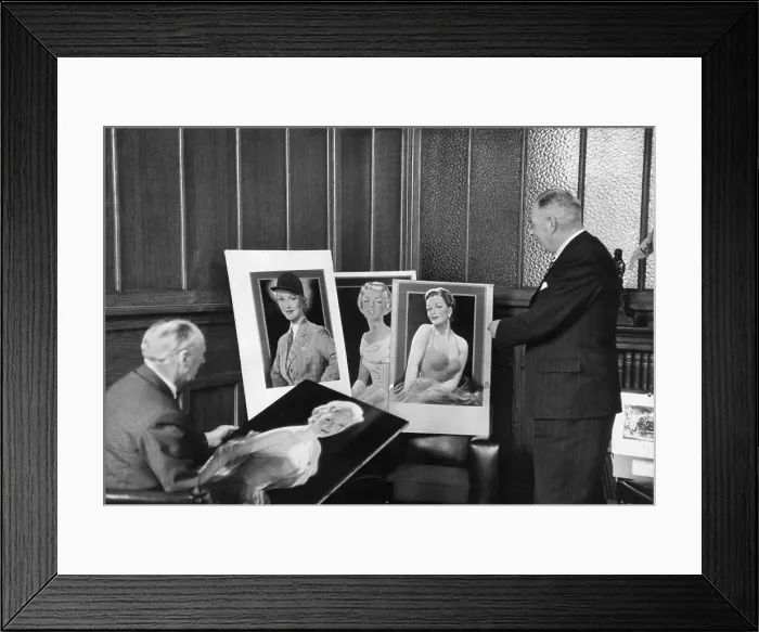 Framed Print : Calendar Girls Framed Print : Calendar Girls