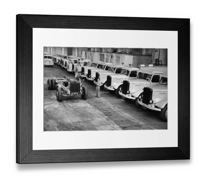 Framed Print : Leyland Trucks Framed Print : Leyland Trucks