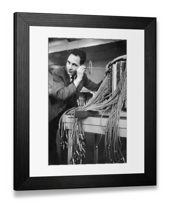 Framed Print : Ferranti's Brain Framed Print : Ferranti's Brain
