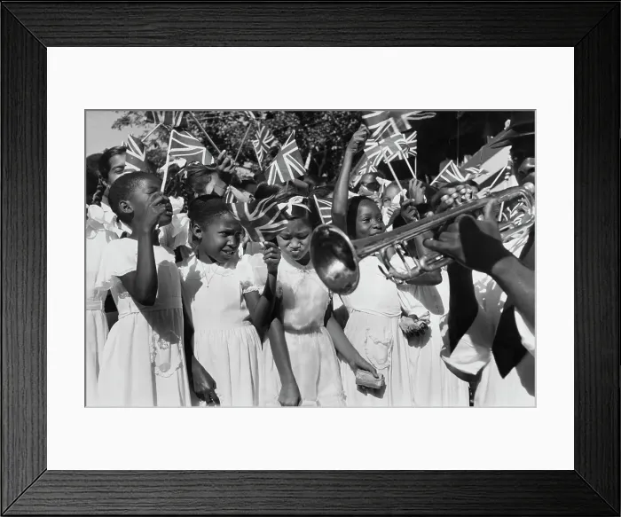 Framed Print : Caribbean Welcome Framed Print : Caribbean Welcome