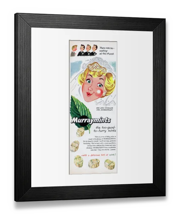 Framed Print : Murraymints Framed Print : Murraymints