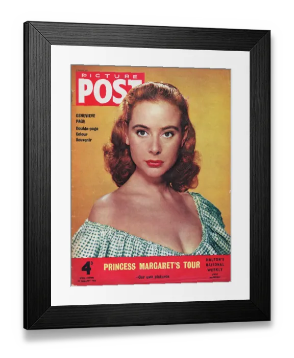Framed Print : Genevieve Page Framed Print : Genevieve Page