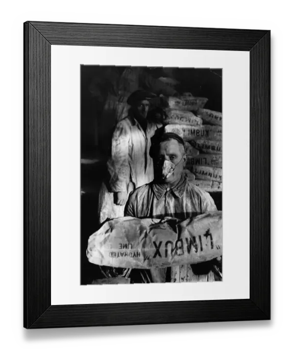 Framed Print : Lime Loader Framed Print : Lime Loader