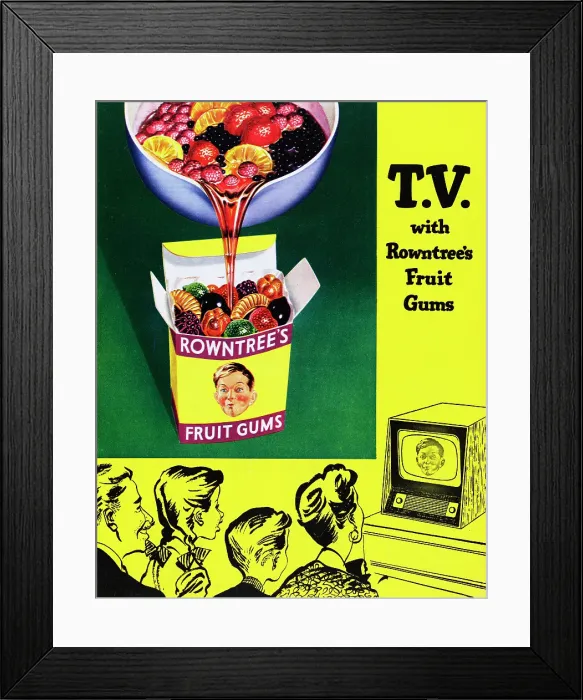 Framed Print : Rowntree's Fruit Gums
