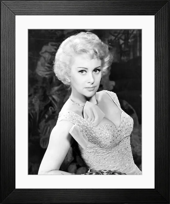 Framed Print : Martine Carol Framed Print : Martine Carol