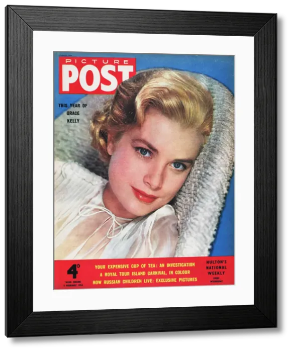 Grace Kelly Picture Post Print 1955. Art Prints, Posters & Puzzles