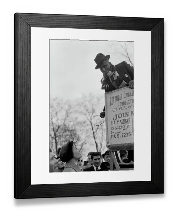 Framed Print : Speaker's Corner Framed Print : Speaker's Corner