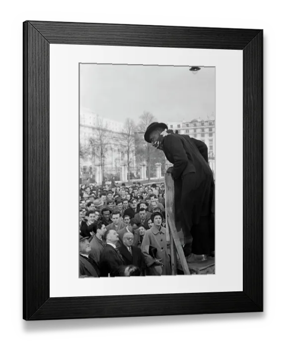 Framed Print : Speaker's Corner Framed Print : Speaker's Corner