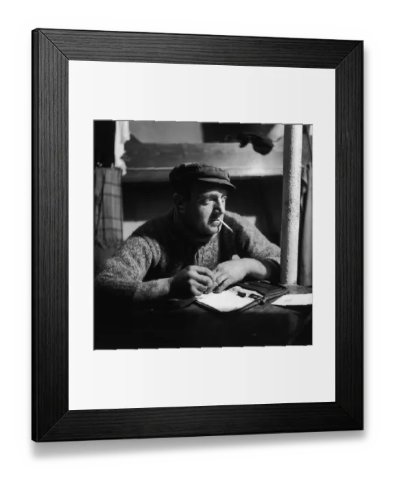 Framed Print : Fleetwood Fisherman Framed Print : Fleetwood Fisherman