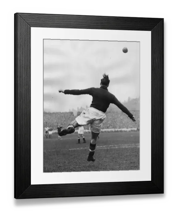 Framed Print : Goalkeeper's Kick Framed Print : Goalkeeper's Kick