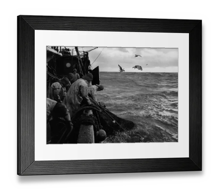 Framed Print : Fishing Trawler Framed Print : Fishing Trawler