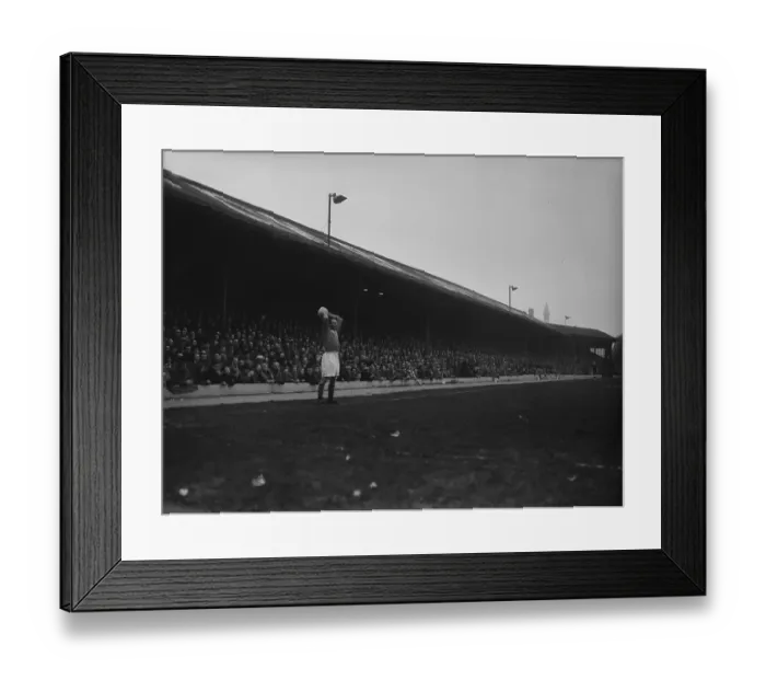 Framed Print : Matthews Throw In Framed Print : Matthews Throw In