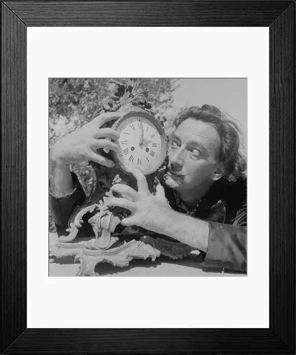 Framed Print : Salvador Dali Framed Print : Salvador Dali