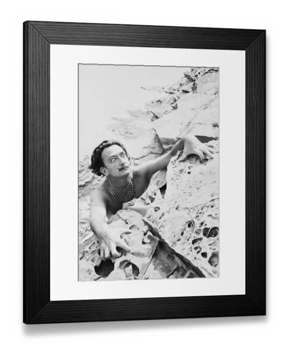 Framed Print : Dali On The Beach Framed Print : Dali On The Beach