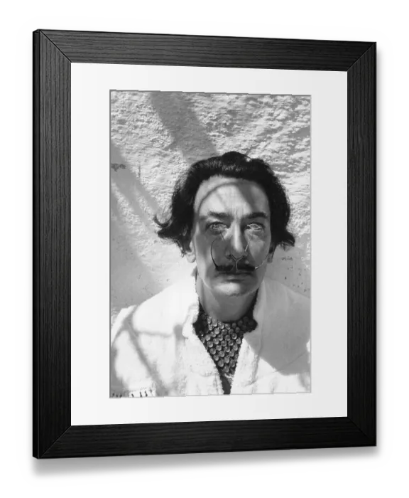 Framed Print : Dali's Glasses Framed Print : Dali's Glasses