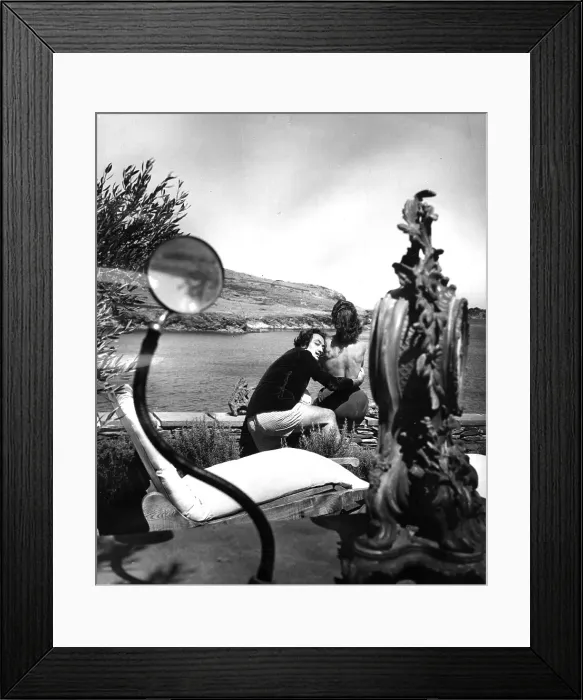 Framed Print : Dali And Gala Framed Print : Dali And Gala
