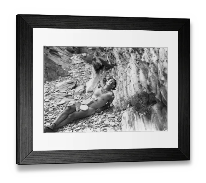 Framed Print : Even Suntan Framed Print : Even Suntan