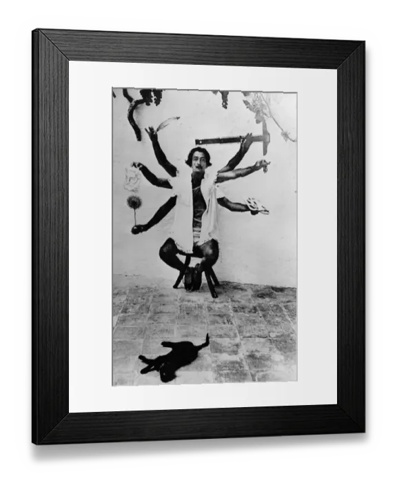 Framed Print : Salvador Dali Framed Print : Salvador Dali