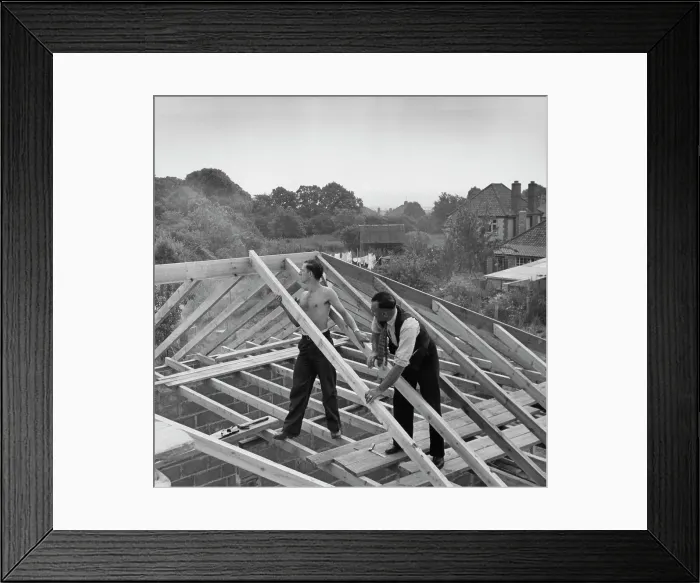Framed Print : Ipswich Self-Building Housing Association Framed Print : Ipswich Self-Building Housing Association