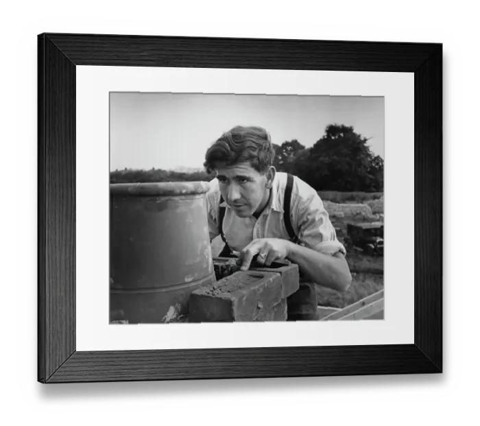 Framed Print : Ipswich Self-Building Housing Association Framed Print : Ipswich Self-Building Housing Association