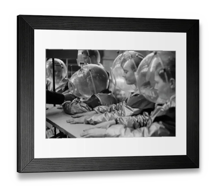 Framed Print : Schoolboys Exhibition, 1955 Framed Print : Schoolboys Exhibition, 1955