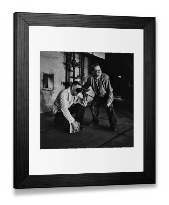 Framed Print : Pilkington Glassworks Framed Print : Pilkington Glassworks