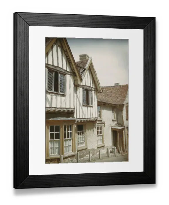 Framed Print : Lavenham House Framed Print : Lavenham House