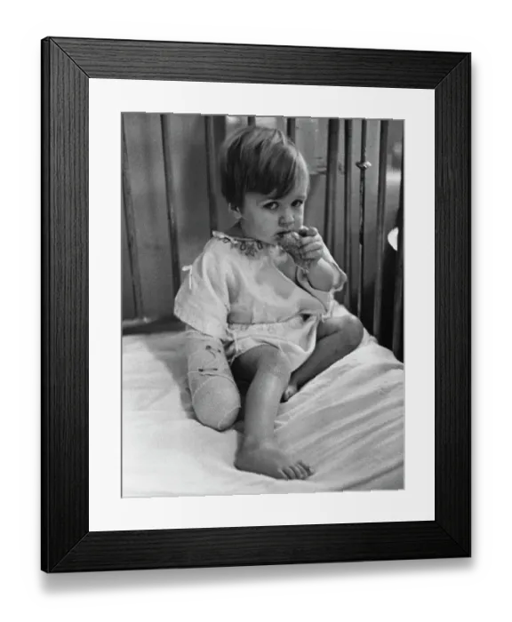 Framed Print : Juvenile Accidents