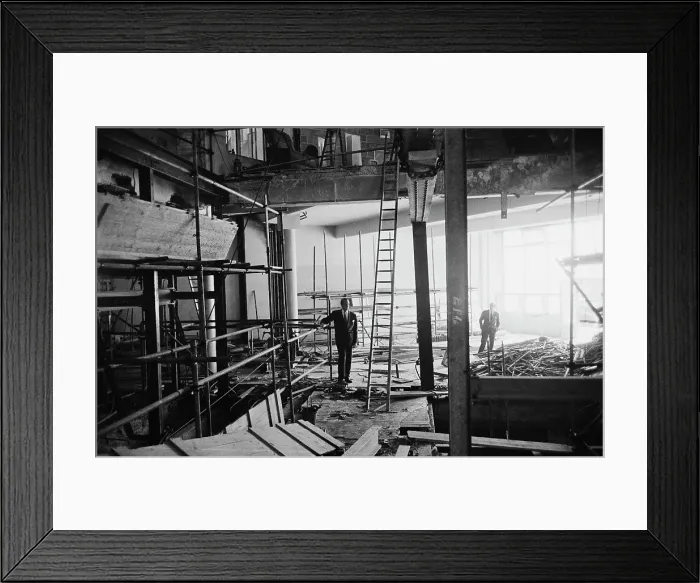 Framed Print : New Studios At Television House