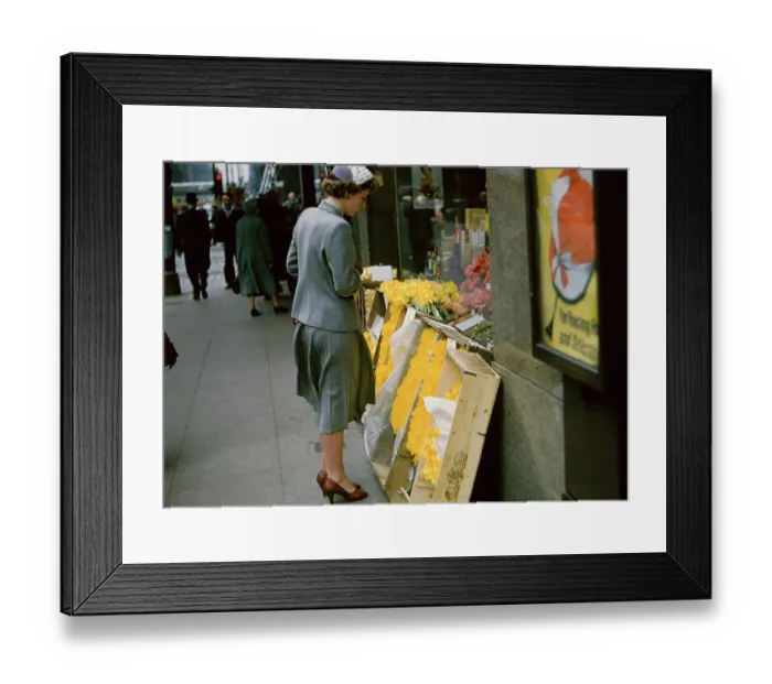 Framed Print : Spring Comes To Town Framed Print : Spring Comes To Town
