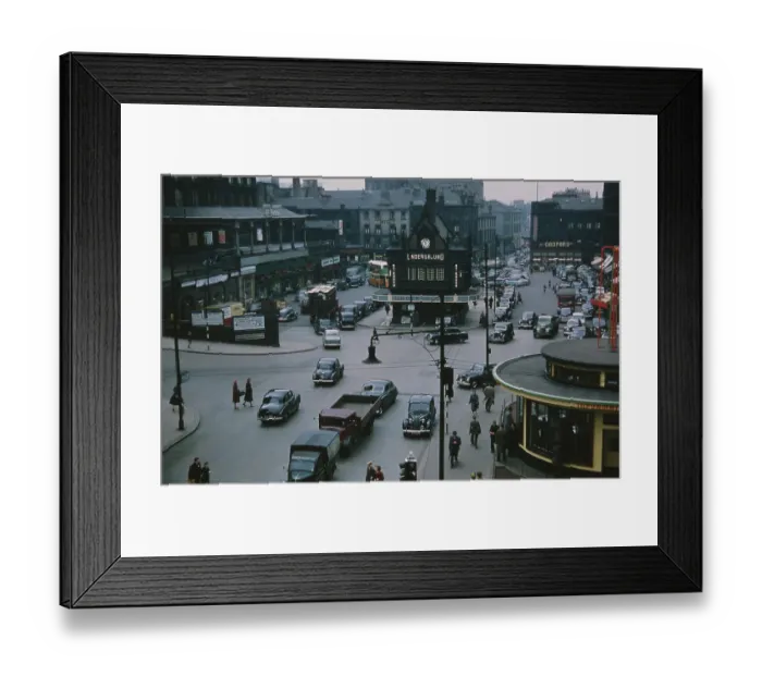 Framed Print : St. Enoch Square, Glasgow Framed Print : St. Enoch Square, Glasgow