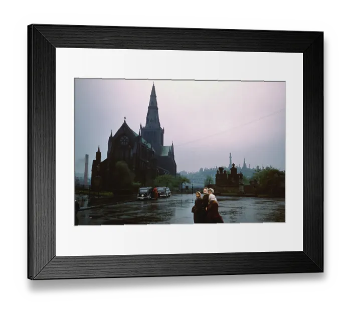 Framed Print : Cathedral Square, Glasgow Framed Print : Cathedral Square, Glasgow